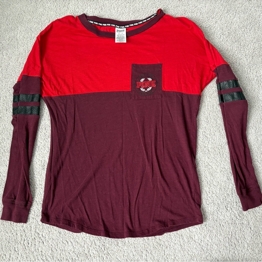 Victoria’s Secret PINK long sleeve tee - XS